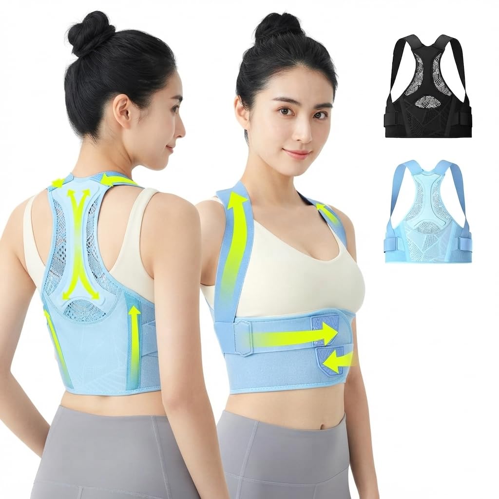 姿勢サポーター 姿勢ベルト背中サポート 美姿勢 通気性 脱着簡単 男女兼用【M】 Amazon | aoFIT 姿勢サポーター 猫背矯正ベルト 男女兼用 メッシュ通気