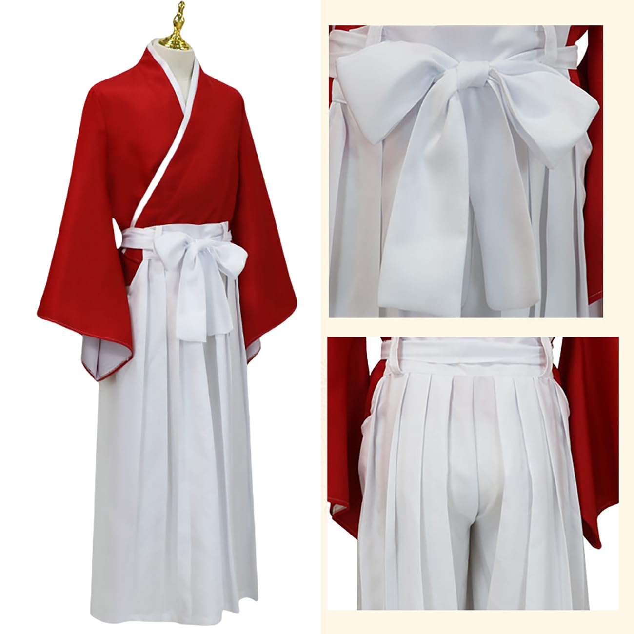コスプレ衣装・ウィッグ・下駄セット Amazon.co.jp: [HAOJEE] 緋村剣心コスプレ るろうに剣心コスプレ