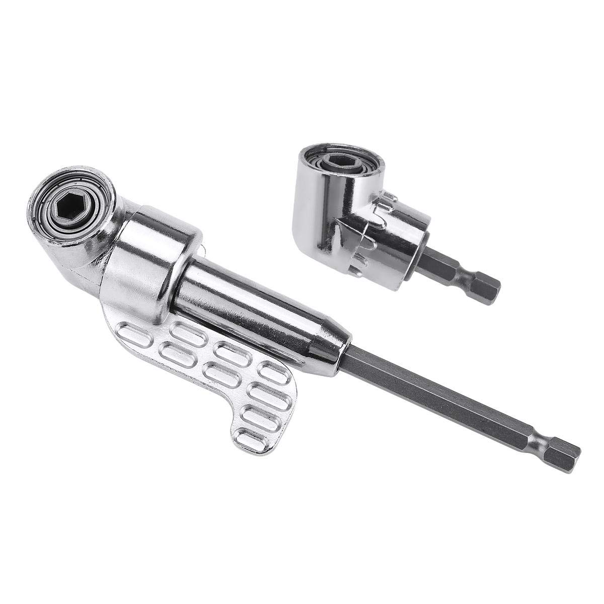 105 Gradi Angolo Retto Driver 1/4 Pollice Esagonale Cacciavite Holder Drill Bit Angolo Driver Power Drill