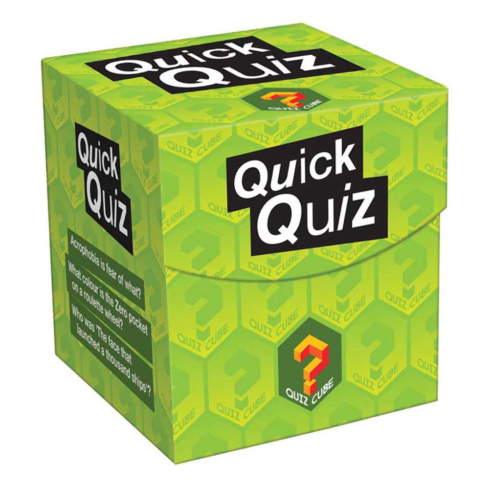 Cheatwell Games Quiz Cube Quick Quiz