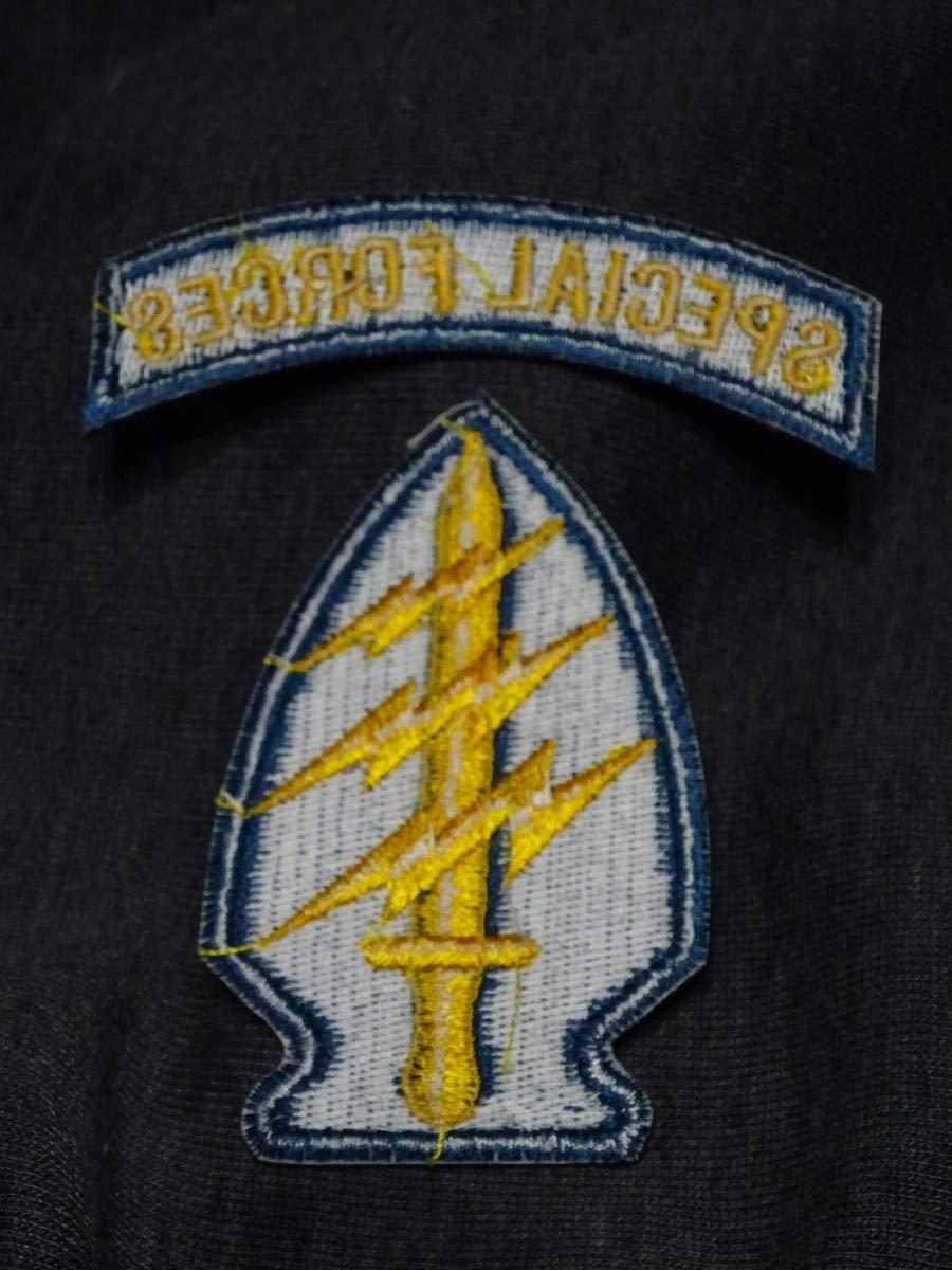 60年代　米軍ベトナム戦　ローカルメイド　特殊部隊パッチ　スペシャルフォース ローカルメイド 特殊部隊/スペシャルフォースパッチ