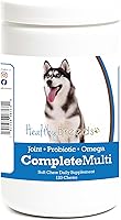 Vista 3 de Healthy Breeds Yorkshire Terrier todo en uno Multivitamínico Masticable Suave 120