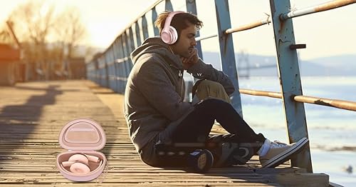 Vista 16 de Funda para auriculares compatible con Beats Solo 4, Studio Pro x Kim Kardashian, Solo3, Studio3, Solo2, Solo Pro, auriculares Bluetooth en la oreja