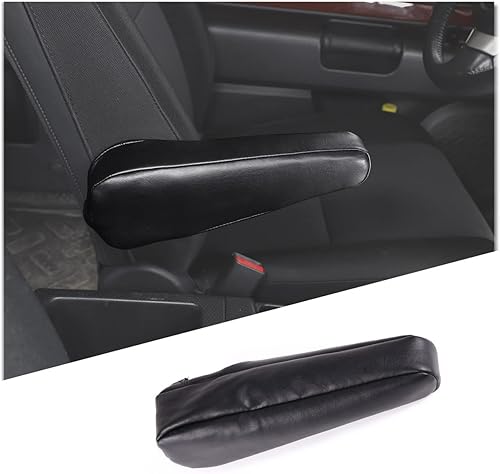 Funda para reposabrazos de conductor Toyota FJ Cruiser 2007-2021, funda para reposabrazos lateral izquierdo, accesorios de protección, 1 unidad