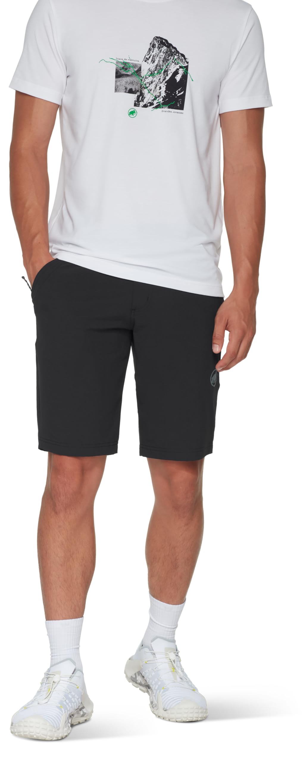 Mammut Herren Wander-Shorts Hiking V Shorts Men