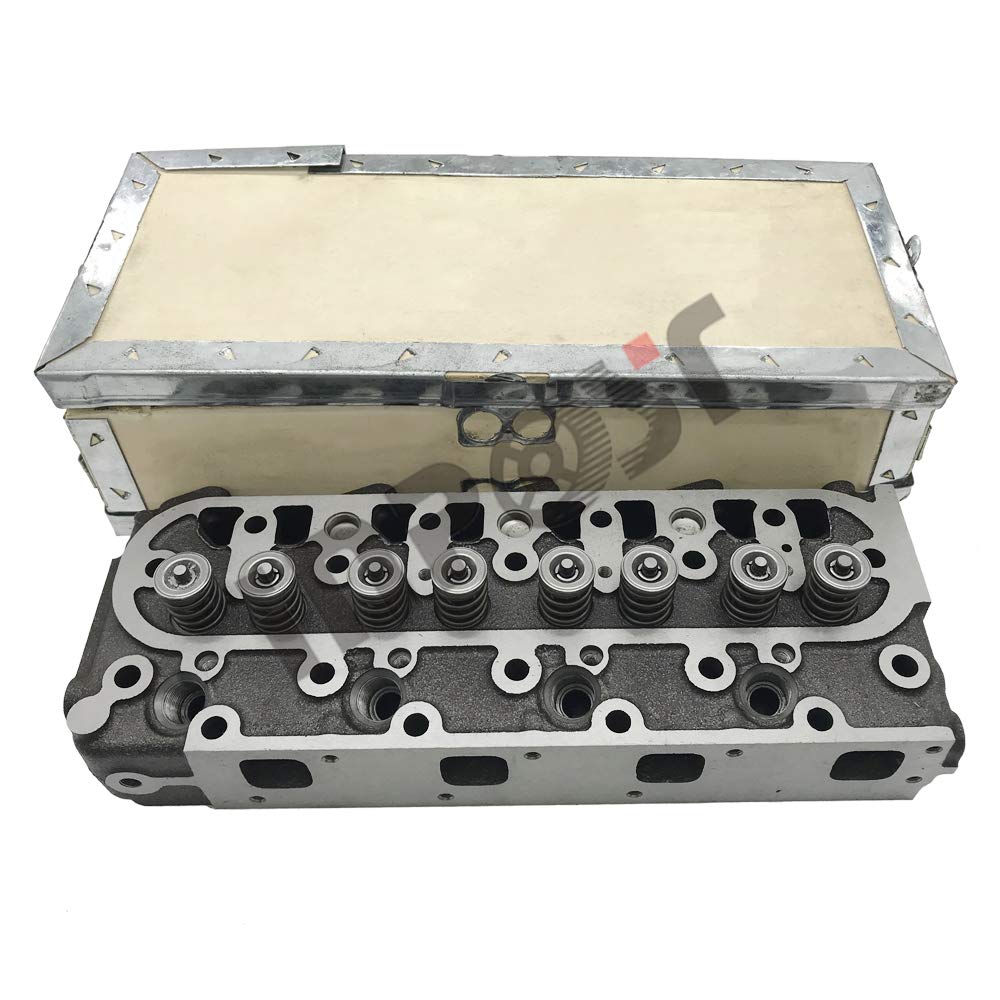 INPOST V1505 Nuova testa di cilindro completa con valvole per trattore Kubota B2910HSD B7820HSD B3030