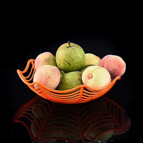 Miniatura 4 de Creative Spider Web Galleta Frutas Candy Plate Basket Bowl Halloween Funny Party Decor Negro