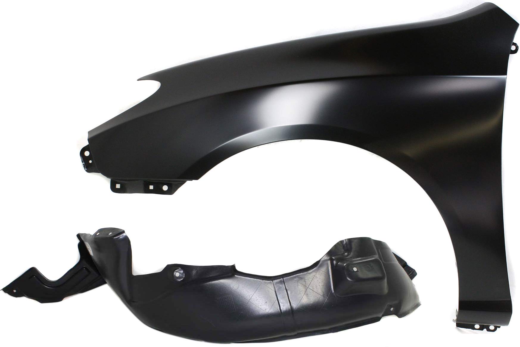 Garage-Pro Front Fender Kit Compatible With Hyundai Elantra 2007-2010, Primed, Steel, Driver Side