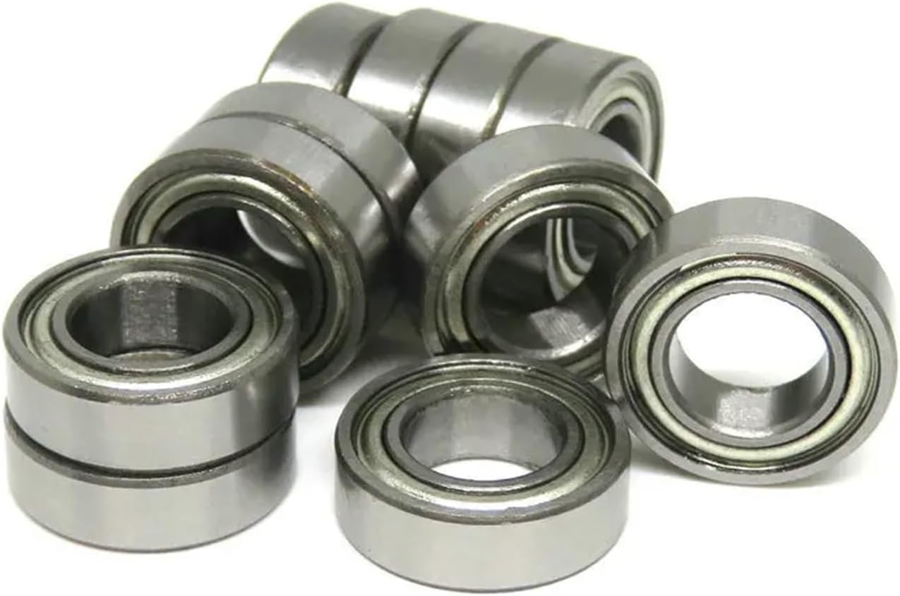 BAMMY 10pcs SMR137 ZZ 7x13x4 Mm 440C Stainless Steel Ball Bearings SMR137Z MR137 Z L1370Z 7 * 13 * 4 Mm Double Metal Shielded RC Bearing