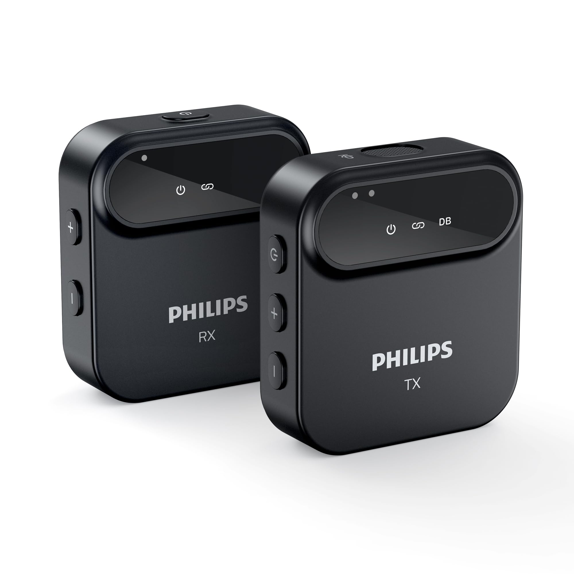 Amazon.co.jp: Philips 2.4GHz ワイヤレスマイク 360°集音
