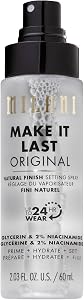 Milani Make It Last Setting Spray + Primer - Original Natural Finish, 24-Hour Wear Long Lasting Makeup Sealer & Finishing Spray, Cruelty-Free Vegan Face Mist, 2.03 Fl. Oz