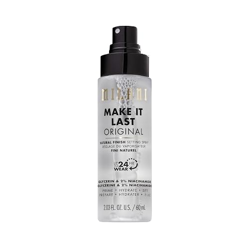 Milani Setting Spray + Primer, Make It Last Original Natural