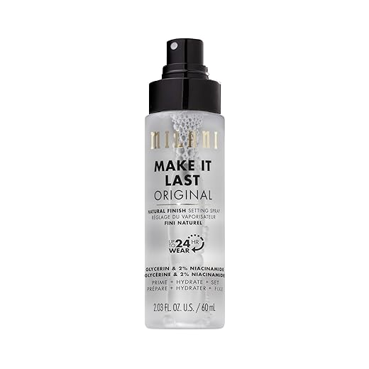 MILANI Make It Last Setting Spray Prime + Correct + Set