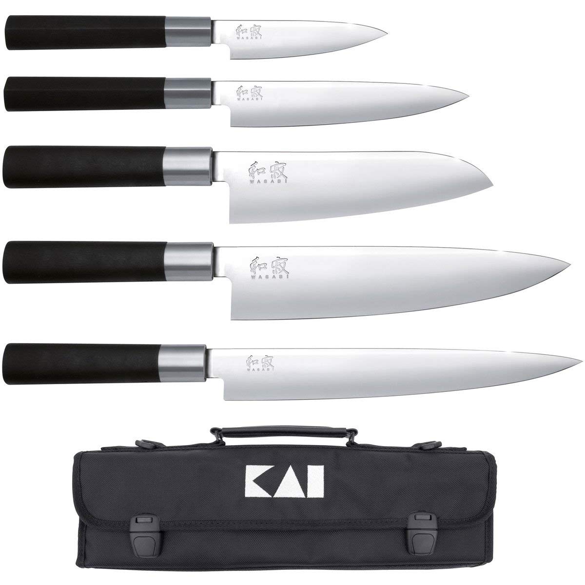 kai Wasabi knifeset - 6 pc. (DM-0781EU67)