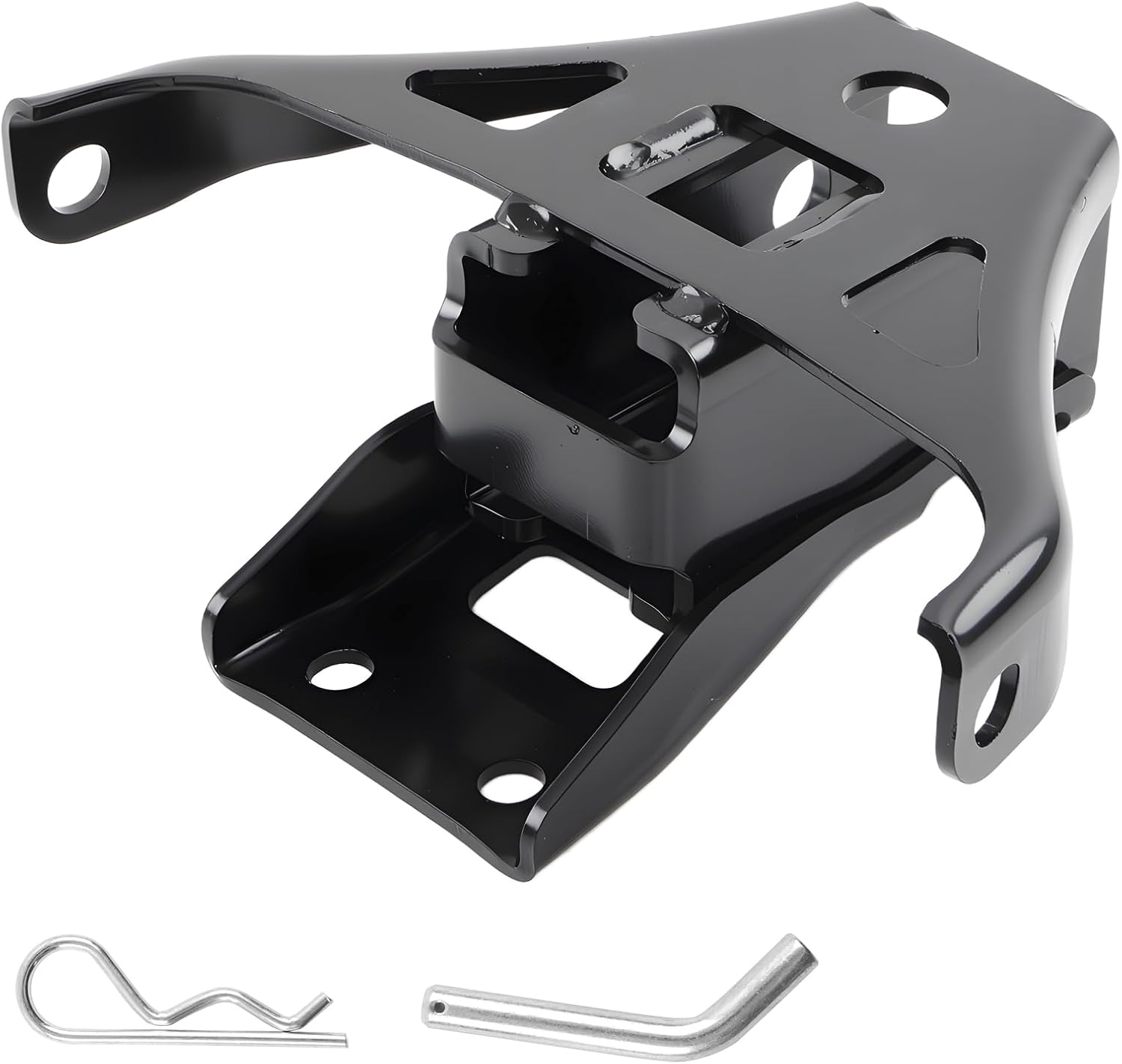 Rear 2" Receiver Hitch Compatible with 2018-2025 Yamaha Kodiak 450 | Replaces OEM# B16-F85H0-V0-00 | Heavy Duty Steel Trailer Towing Hit