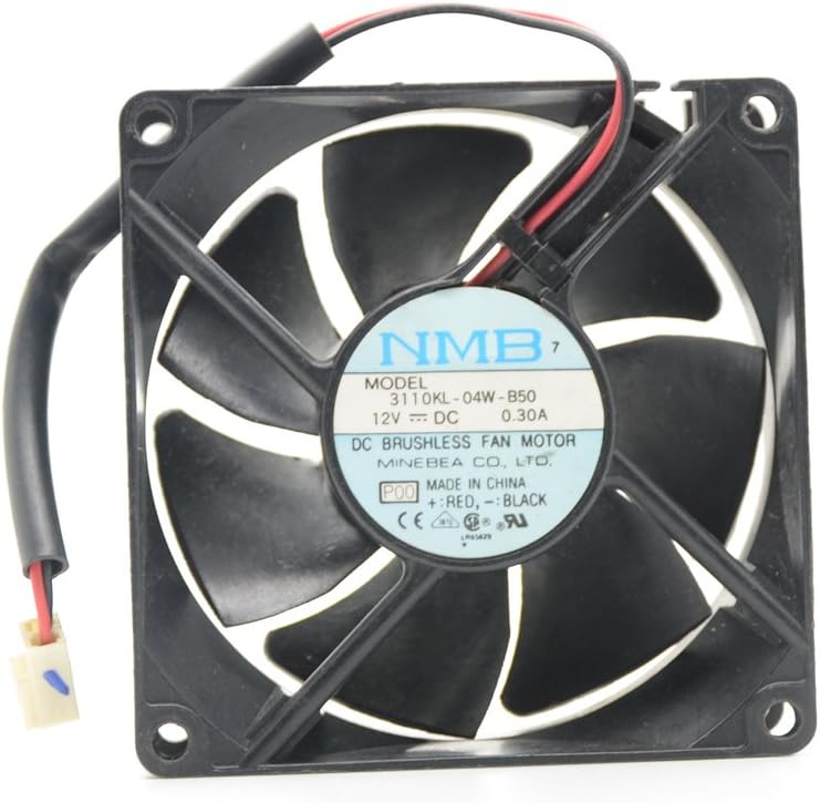3110KL-04W-B50 8025 8cm 80mm DC 12V axial cooling fan
