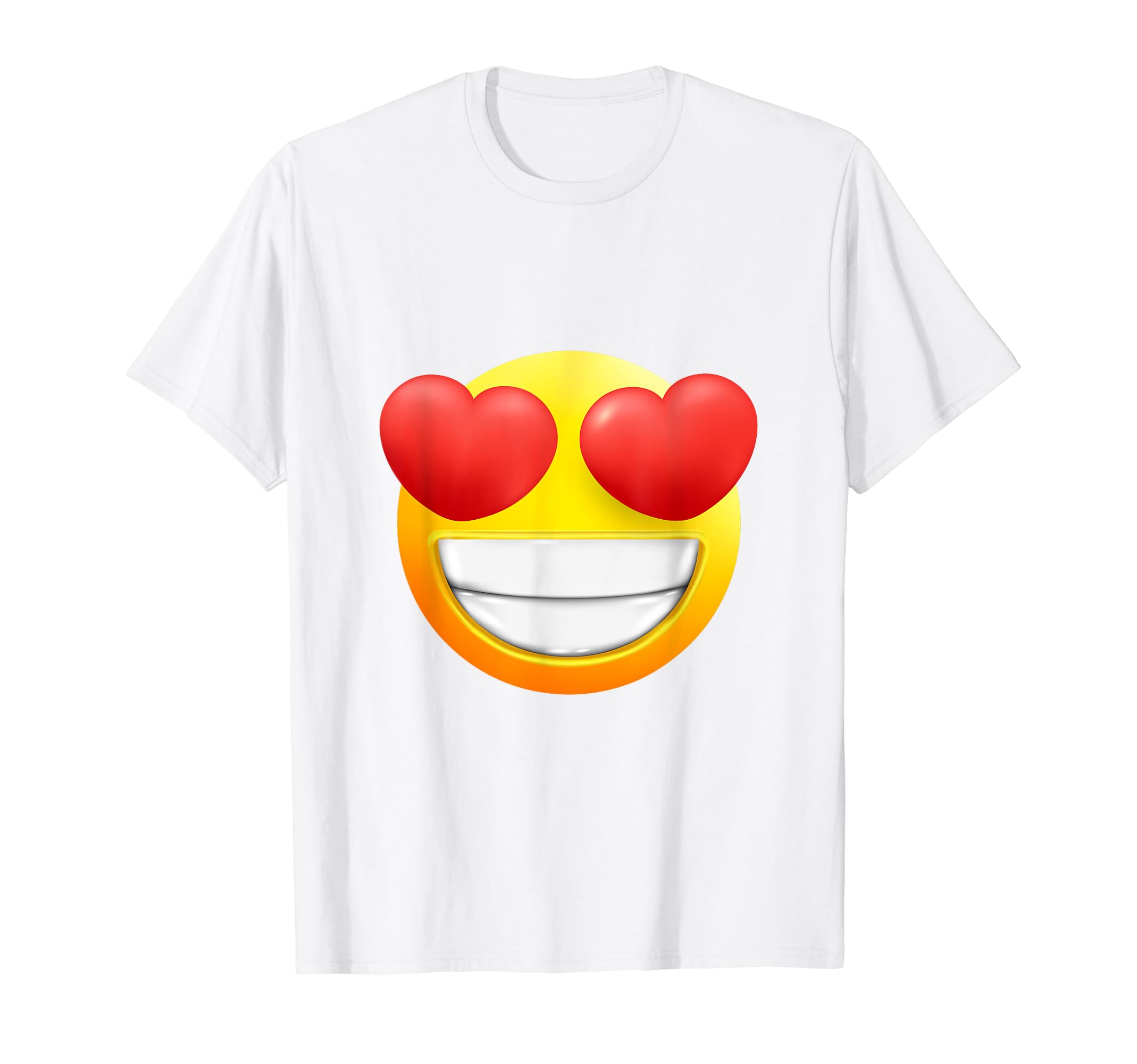 Emoticon - Heart Eyes T-Shirt