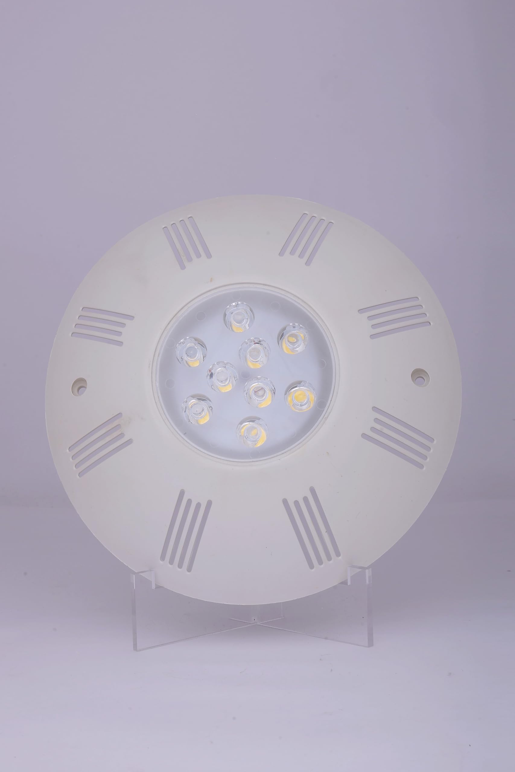 9" Dia 9 led 9 watt abs Body Swimming Pool Light 40 mm- Depth (AL018) Blue-image-26