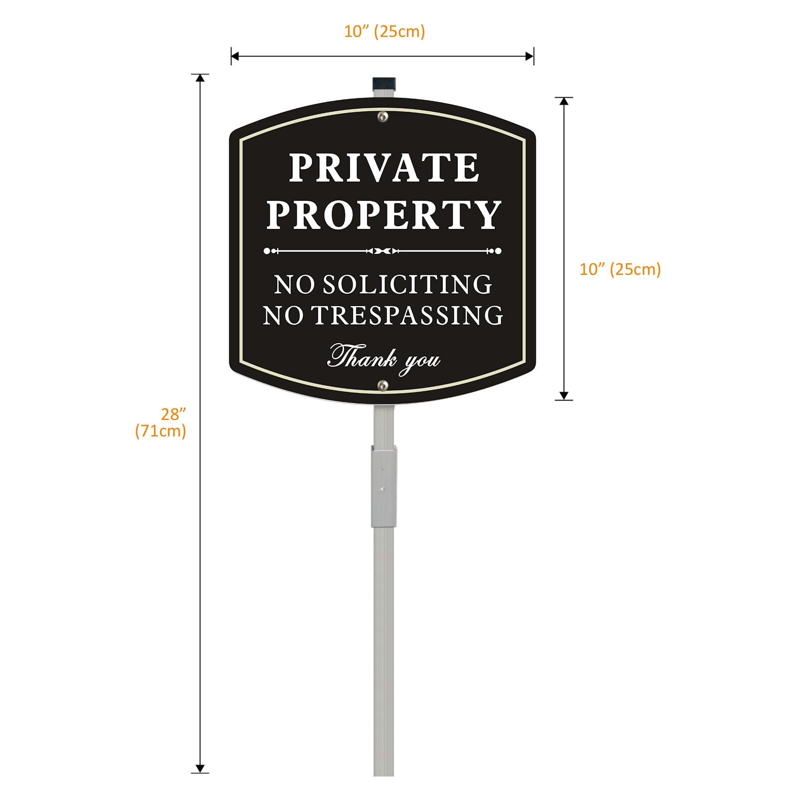 Washington Private Property No Trespassing Sign - Shop Now, Ships Fast