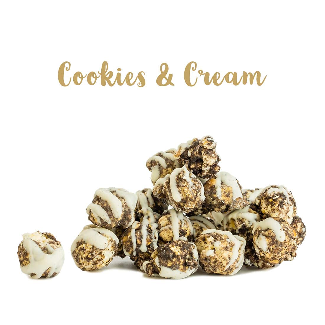 Popinsanity Gourmet Popcorn 1 Gallon Tin Overflowing w/ 2 Most Popular Popped Popcorn Flavors: Cookies N' Cream and Caramel Chocolate Drizzle - Prime Bucket Gift Box. 10-15 People. Kosher, Non-Dairy, Non GMO