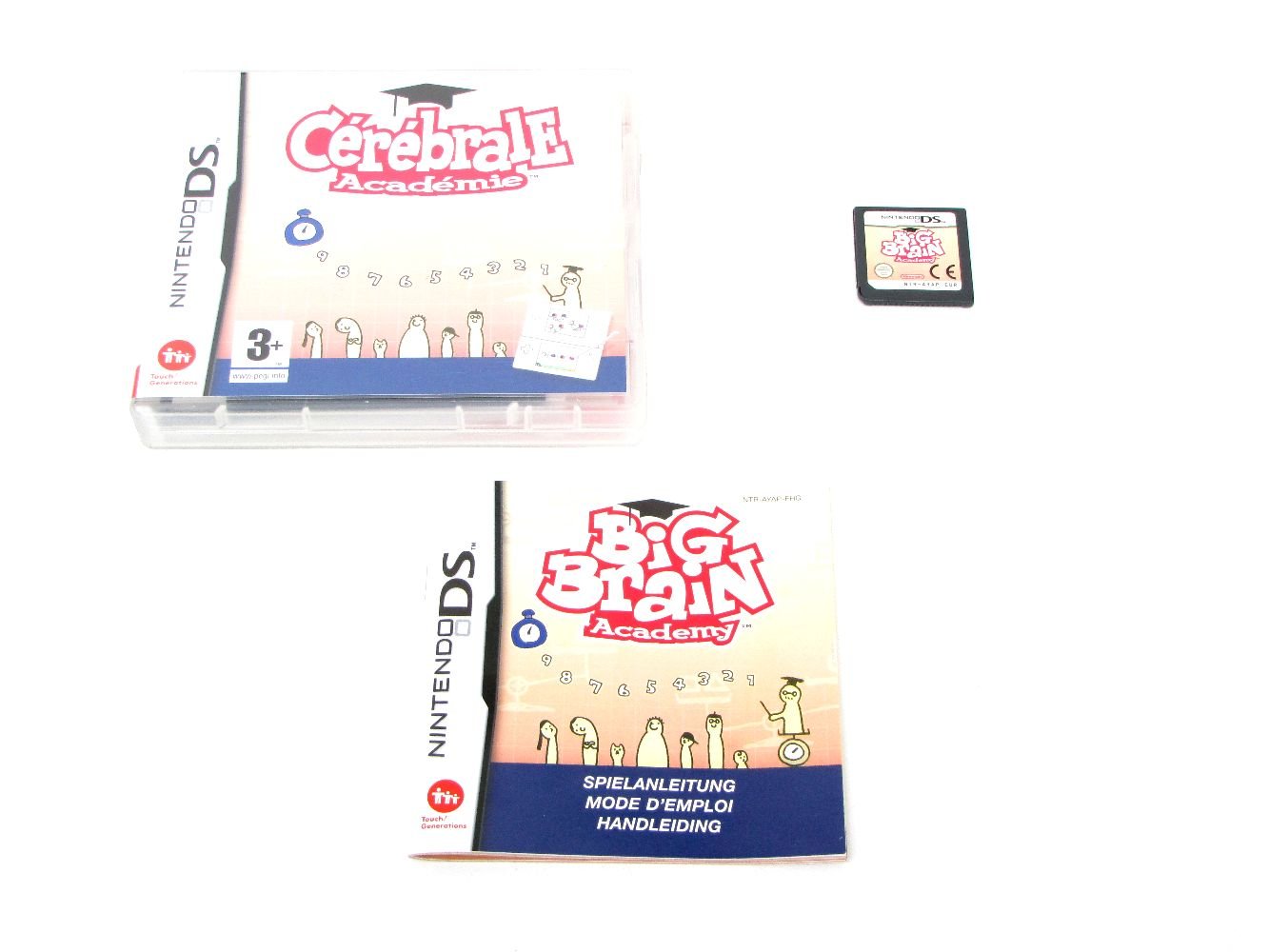 Jeu Cérébrale Académie - Nintendo DS - Version PAL - Très Bon état