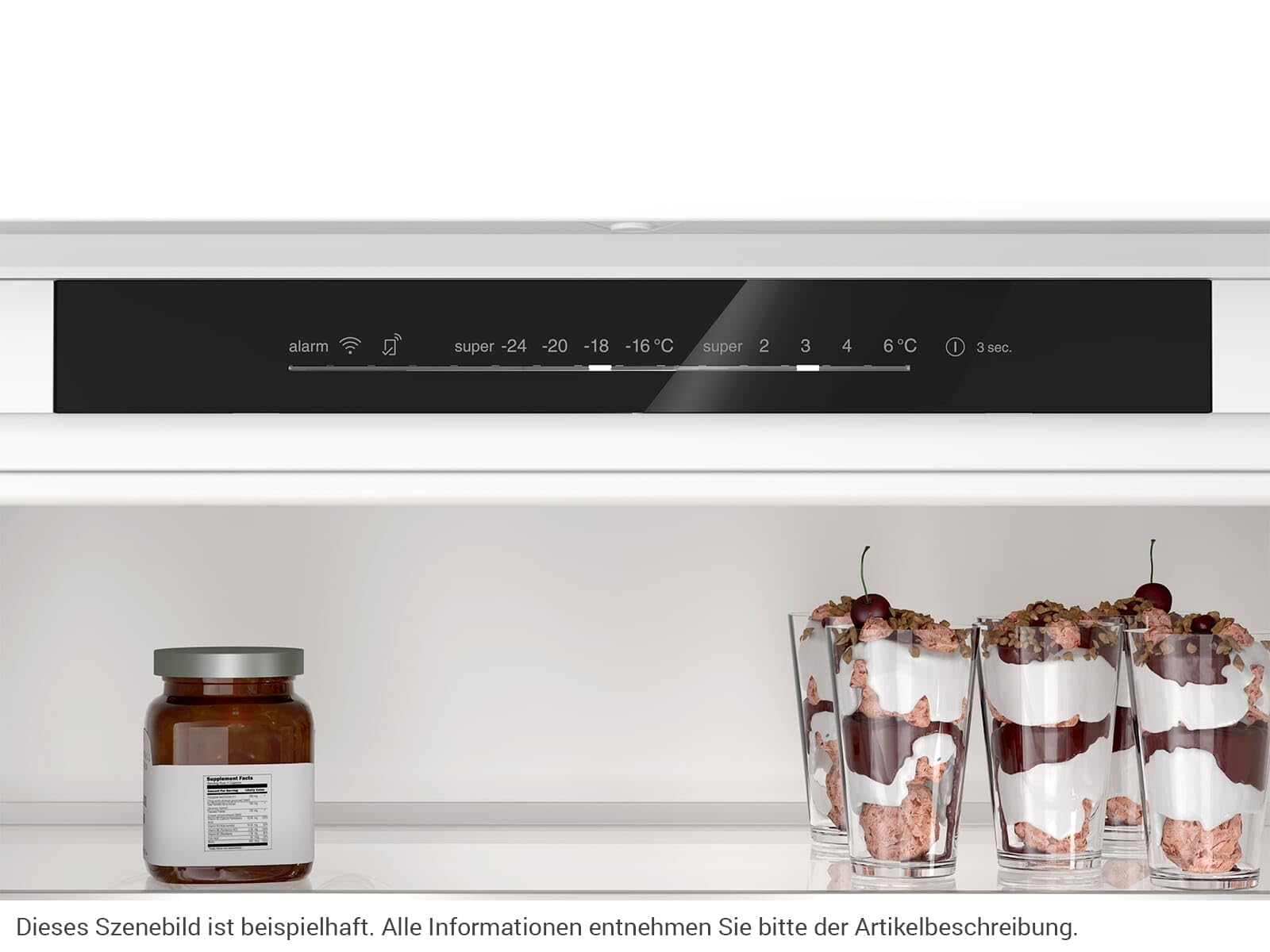 Rivendita Bosch Built-in Refrigerator Online - Dettaglio