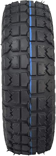 Miniatura 4 de 4.103.50-4 Juego de neumáticos y tubos con banda de rodadura Knobby para scooters y mini ATV