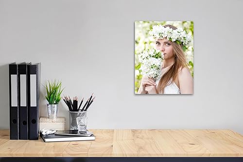 Miniatura 4 de Impresión personalizada de foto a lienzo, impresiones de lienzo enmarcadas personalizadas con tus fotos personalizadas para dormitorio, sala de