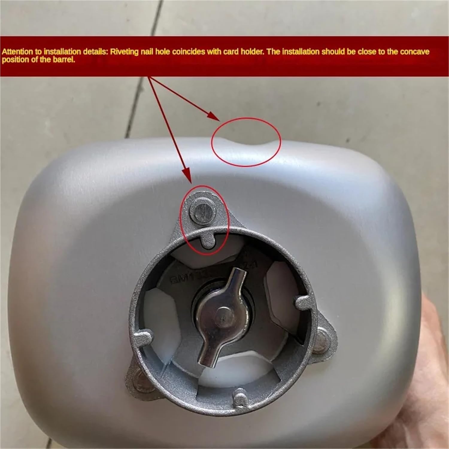 Bread Machine Barrel Base & Lining Repair Parts with Repair Tutorial Accessory Set