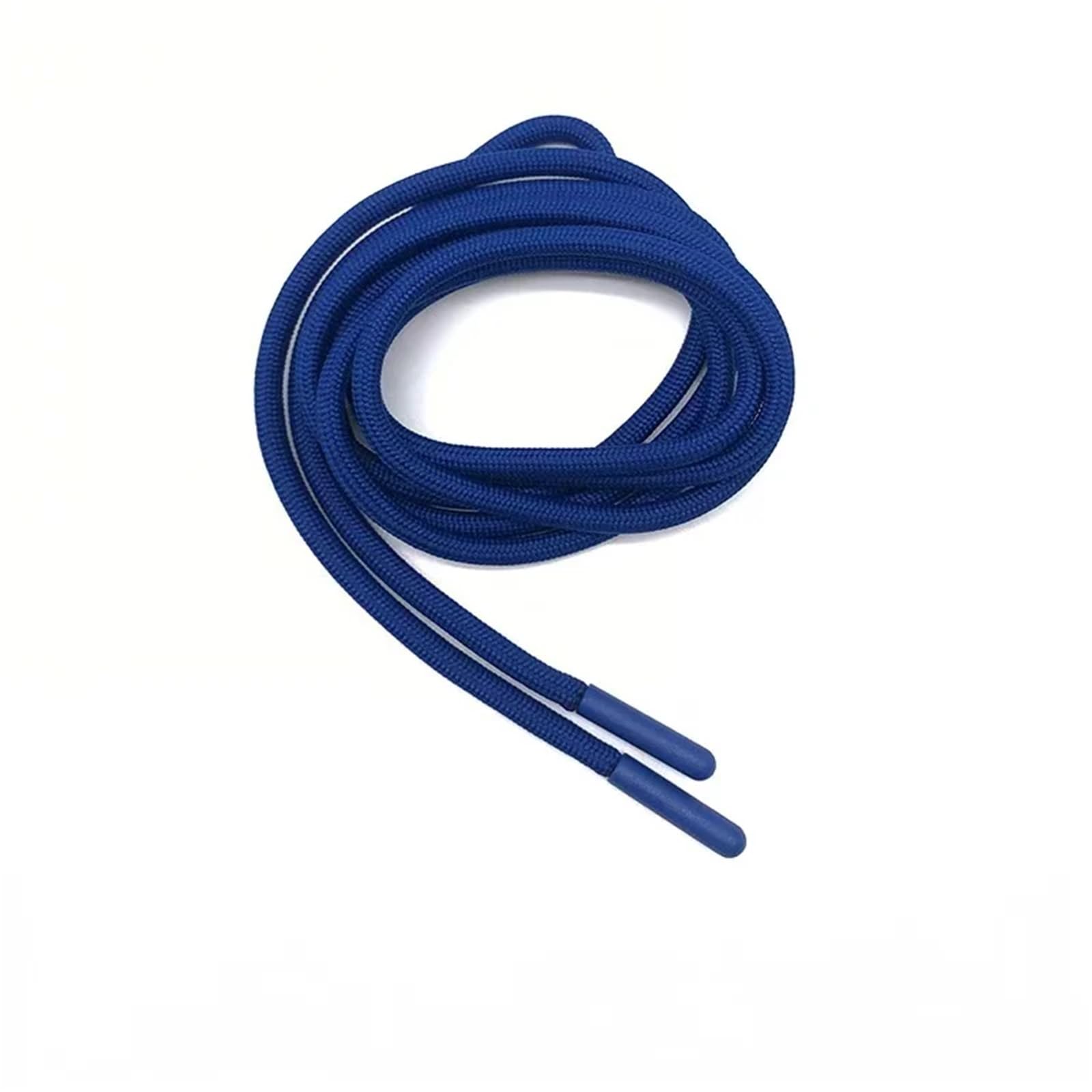 Drawstring 135cm 5mm Braided Round Cord Hoodie Drawstring Sweatpants Waist Rope DIY Garment Sewing Supplies(Blue2)