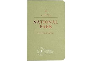 National Parks Passport Journal: Hike, Camp, and Journey Across America's Protected Wilderness