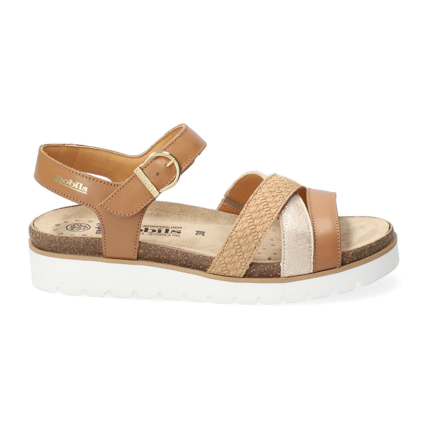 Mobils Thina, Sandali da Donna con Plantare Estraibile