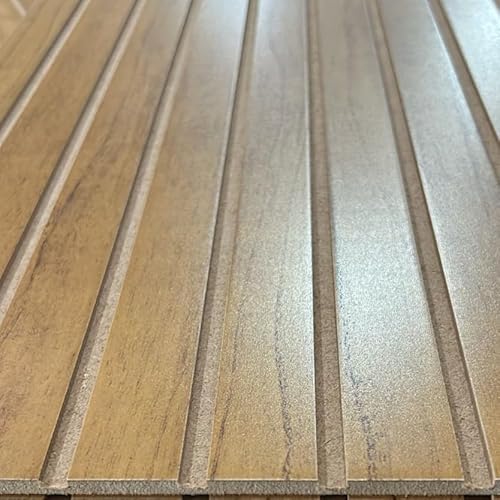 Painel Cabeceira Ripada Para Cama Casal Queen King Quarto Cor Nature - Beauty Móveis