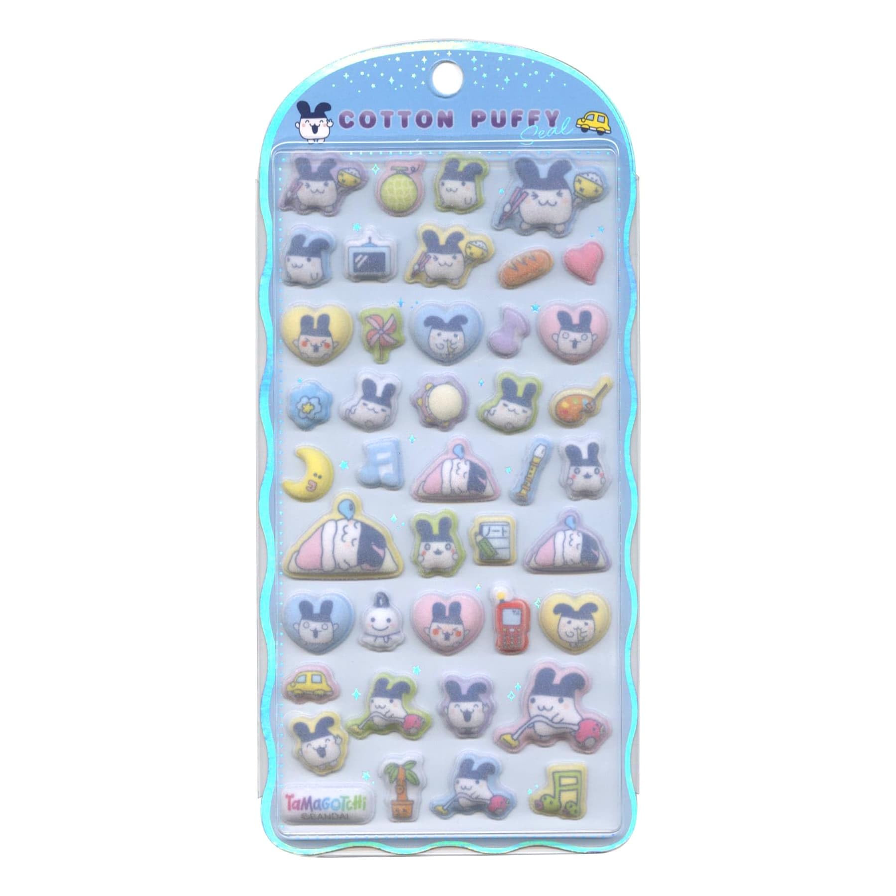 ☆たあページ☆ Amazon | コットンパフィーシール【みみっち】 137586 | シール