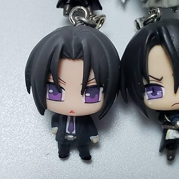 Amazon.co.jp: レア 薄桜鬼 カラコレ 土方歳三 ミニフィギュア