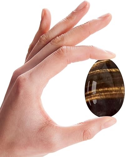 Miniatura 7 de SYXMEE Bolas de Kegel perforadas de 1575 x 0984in 16 tipos de huevos de jade natural bola de masaje de cristal huevos de Kegel Ejercicio de Huevos