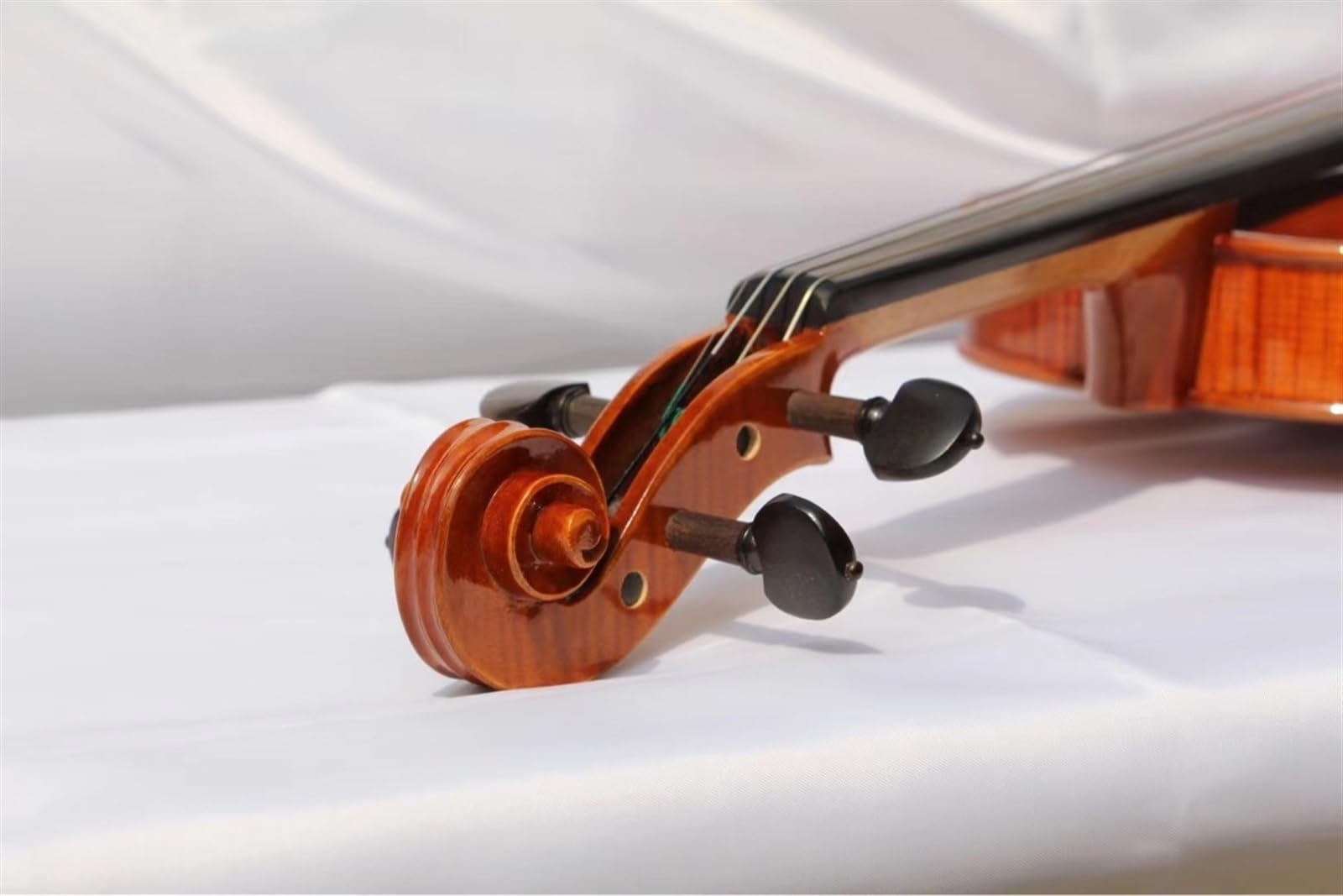Geige Sorgfältig Gefertigte Violine Für Professionelle Solokonzertauftritte Auf College-Niveau