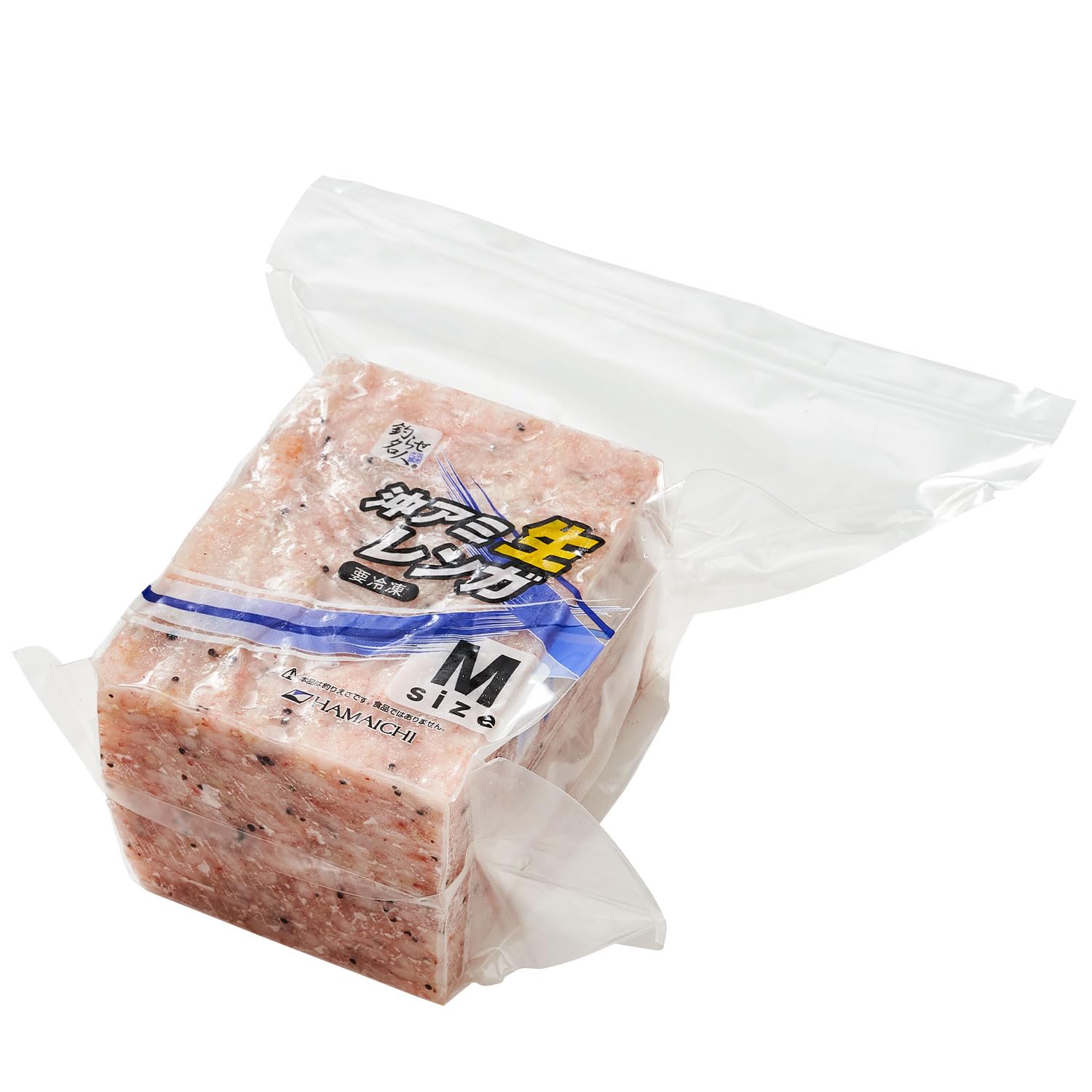 Amazon | 〈冷凍釣りエサ〉浜市［HAMAICHI］沖レンガ【 Mサイズ】×2個