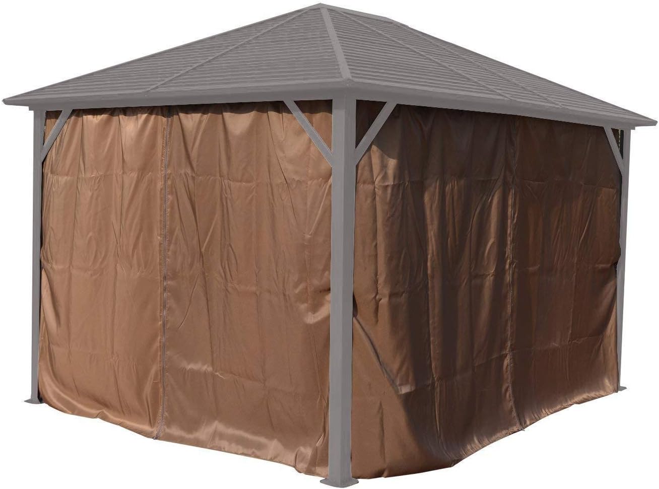 Kozyard Gazebo Privacy Sidewall (Caesar, Rosana and