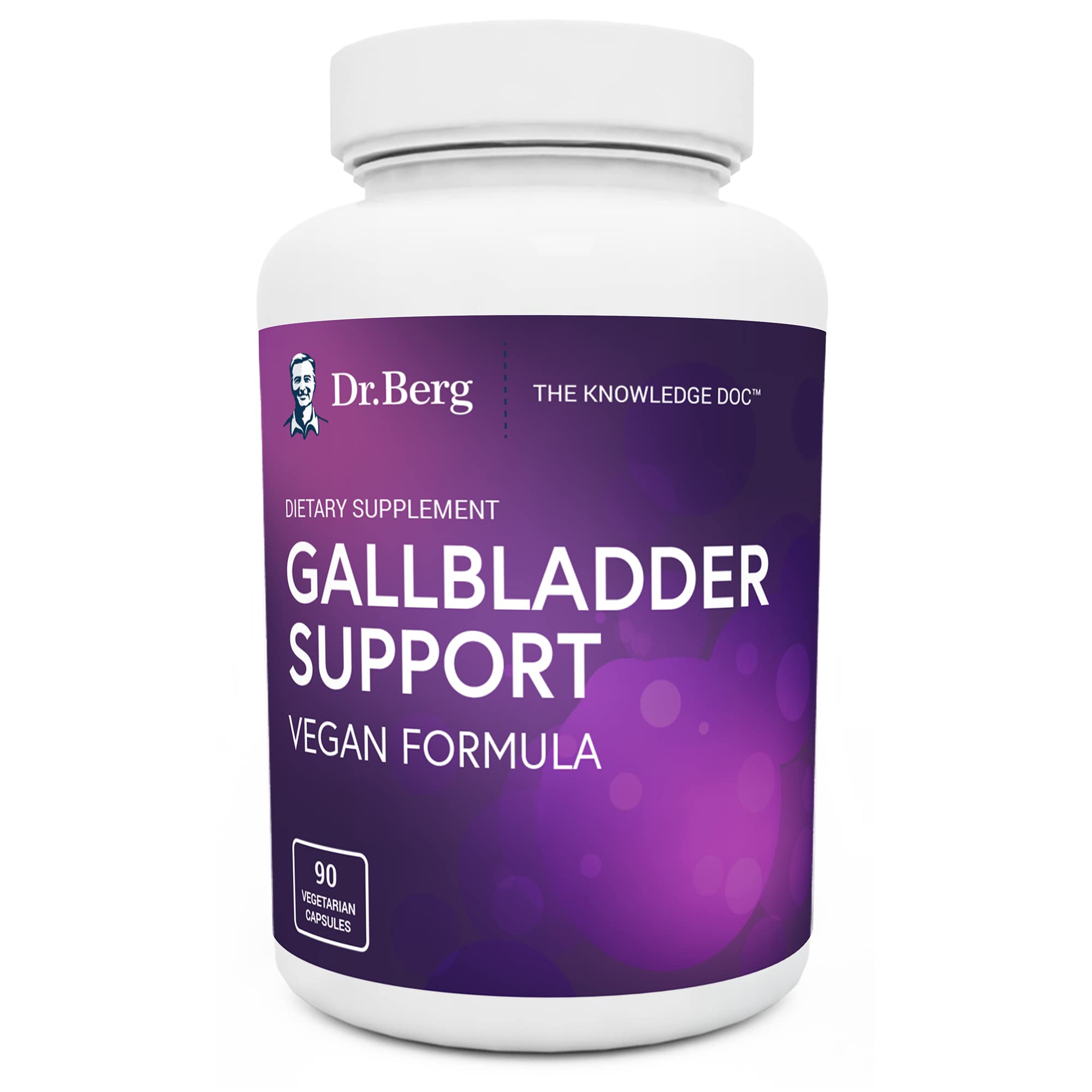 Buy Dr. Berg's Gallbladder Support Supplements Vegan Formula Contains