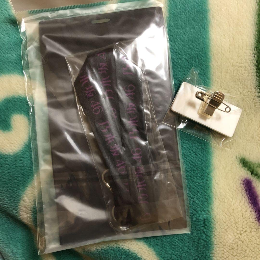 同梱可】新品 アイドル 乃木坂46 西野七瀬 チケットホルダー 逃げ水 命 