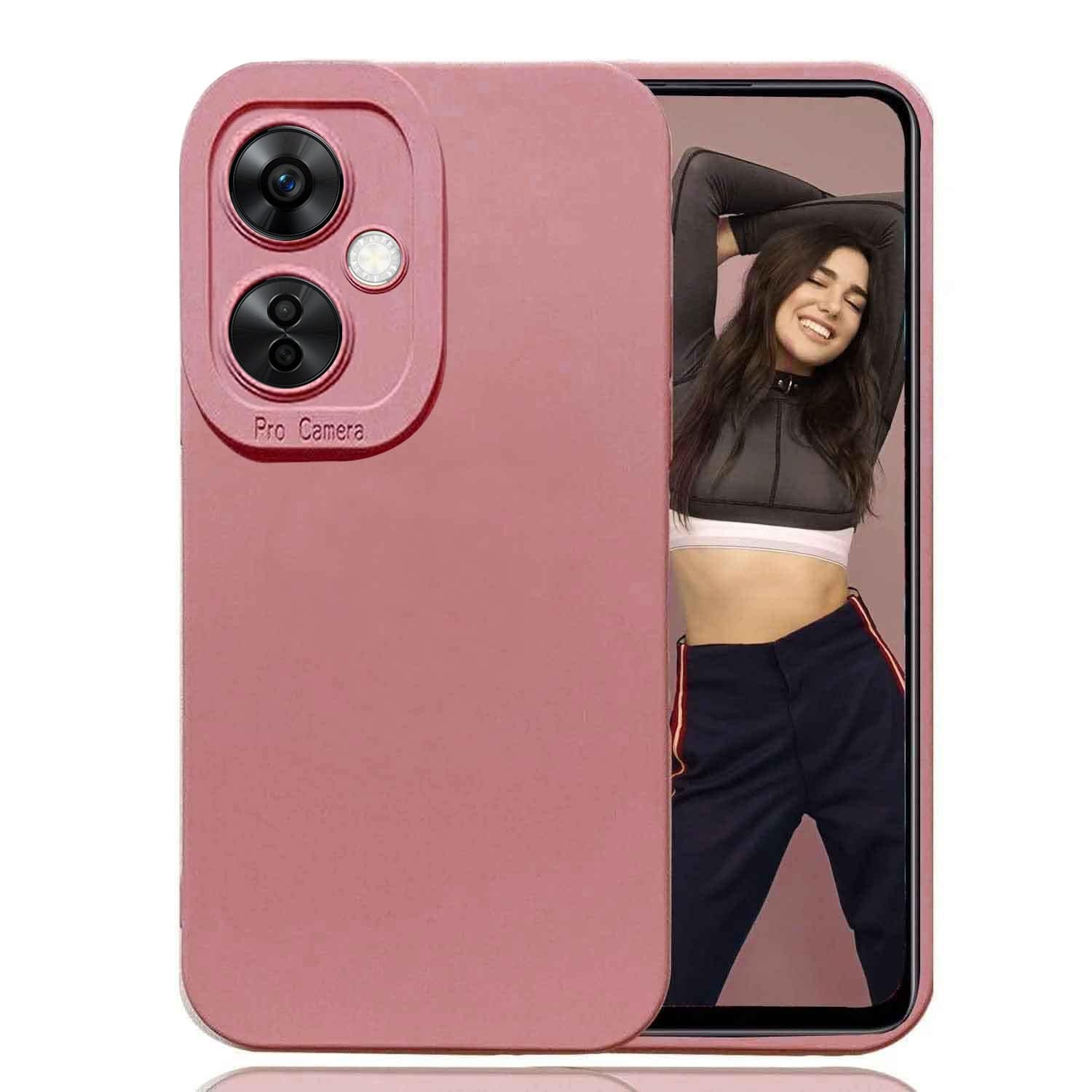 KC Back Cover for Oneplus Nord CE 3 Lite 5G, Shockproof Soft Bumper Silicone Case with Camera Protection (Pink) (B0CB8PQRZC) Amazon Price History, Amazon Price Tracker