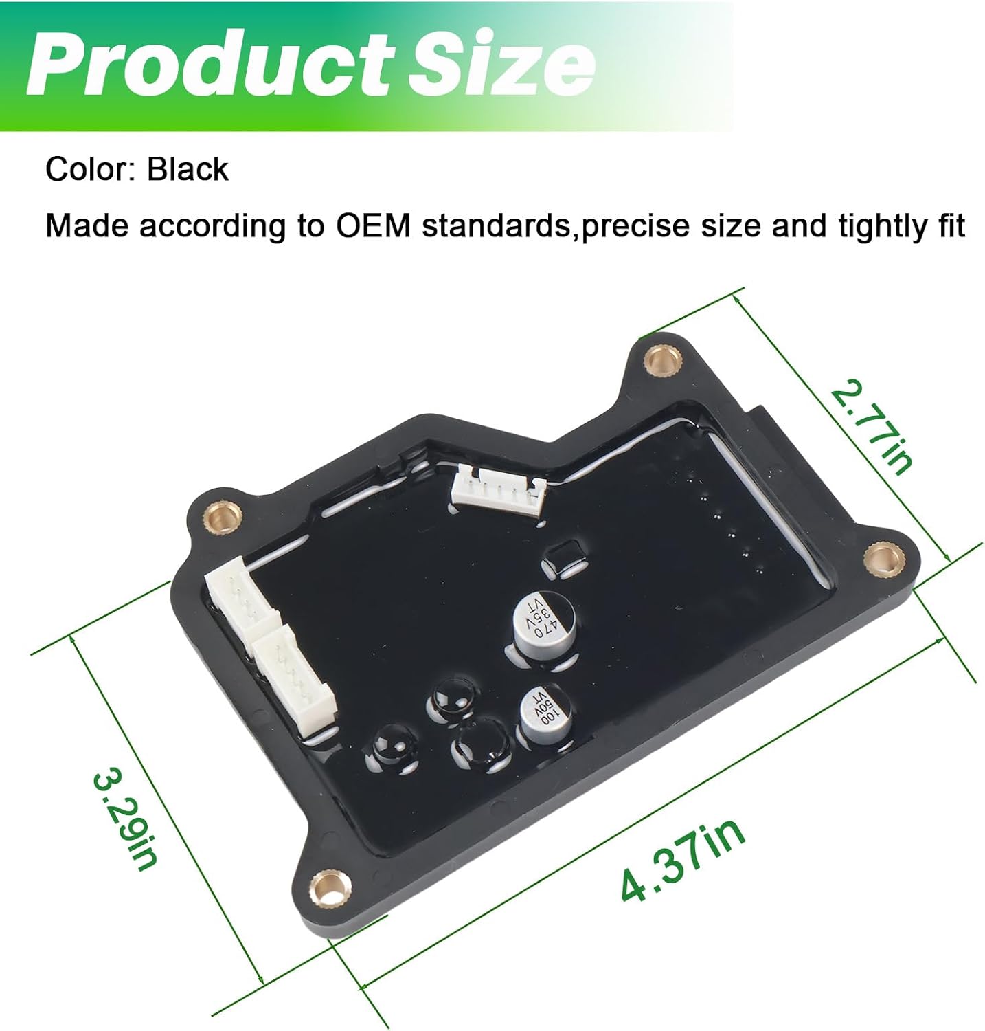 751P18209C Electronic Control Module Compatible with Cub Cadet AX90HUB AX90HUC 547cc Engine, for Troy-Bilt AX90HU AX90HUA AX90HUB AX90HUC 547cc Engine, for MTD Tractor Engines Replace 751-18209C