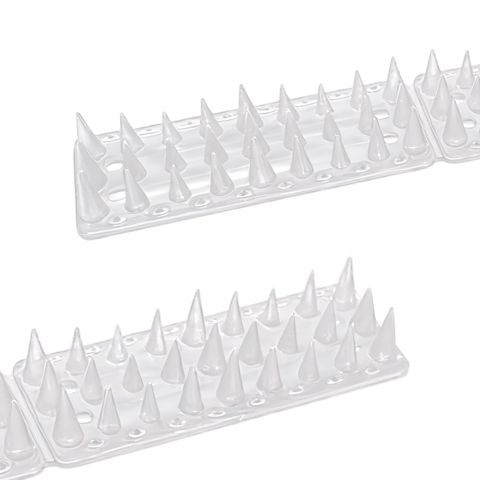 KOKMEYA - Puntas de paloma, marrón, paquete de 12, puntas de pájaro para exteriores para mantener alejadas a los gatos, mapaches, ardillas y palomas, puntas para gatos para jardín interior y exterior — view 10