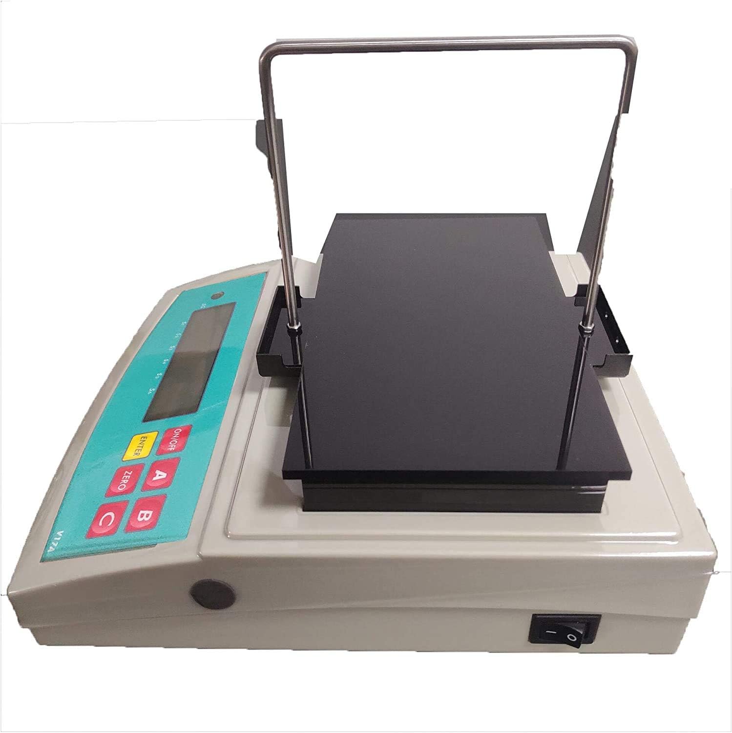Liquids Density Meter Gauge Electronic Densitometer 120g with Digital Hydrometer Resolution 0.0001g/cm3