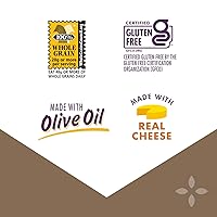 Vista 6 de Crunchmaster Multi-Grain Crackers, Aged White Cheddar, 4 Ounce (Pack of 12)