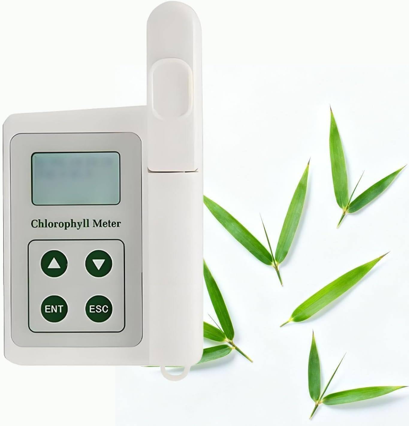 Analyseur de chlorophylle portable pour sauver vos plantes du manque de nutriments végétaux