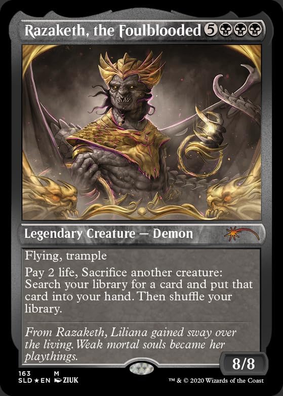 Magic the Gathering: Secret Lair Read The Fine Print miniatura 6