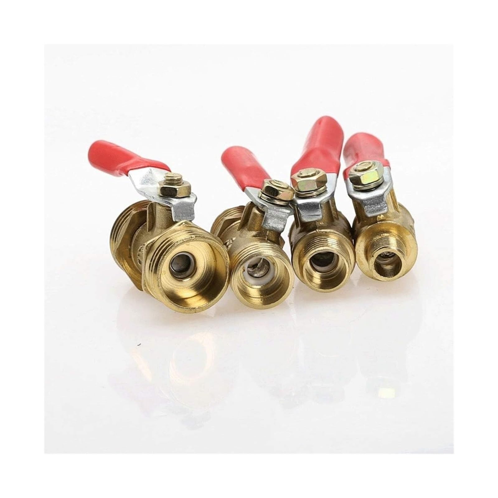 1/8-1/2" Mini Vanne Pneumatique Mâle(1/2")