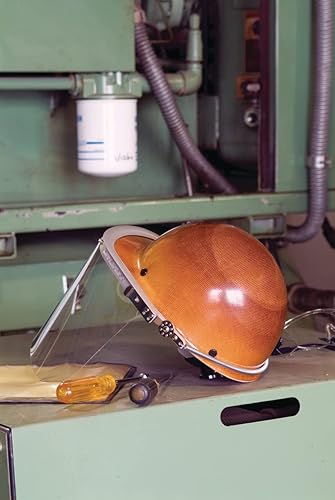 Miniatura 3 de MSA 82018 Skullgard - Casco de seguridad estilo gorra, con suspensión de pinlock Staz-On, casco sin ranuras, hecho de resina fenólica, cargas de